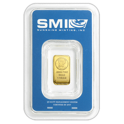 One gram online gold please