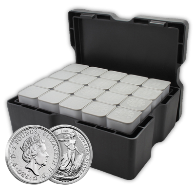 Vat Free Silver Britannia Monster Box Best Value Vat Free Silver Britannia Monster Box