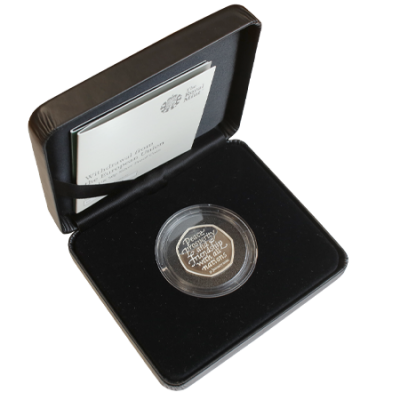 2020 Royal Mint Brexit Withdrawal From The EU 50p Fifty Pence Coin Pack Sealed BU