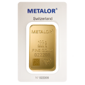 100g Gold Bar | Metalor 