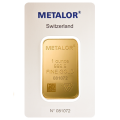 1oz Gold Bar | Metalor