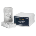 20 x 1oz Silver Minted Bars in a Tube | PAMP Suisse