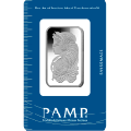 1oz Fortuna Platinum Bar | PAMP Suisse 