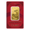 2026 1oz Year of the Horse Gold Bar | Lunar Legend Series I PAMP Suisse