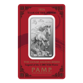 2026 1oz Year of the Horse Silver Bar | Lunar Legend Series I PAMP Suisse