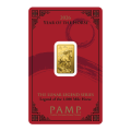2026 5g Year of the Horse Gold Bar | Lunar Legend Series I PAMP Suisse