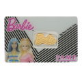 5g Barbie Gold CoinBar | PAMP Suisse