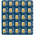 25 x 1g Fortuna Gold Bars | Multigram | PAMP Suisse  