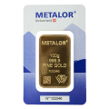 100g Gold Bar | Metalor 