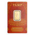 5g Buddha Gold Bar | PAMP Suisse 