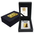 Certified Bullion Bar Display Box (Black)