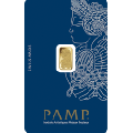 1g Fortuna Gold Bar | Veriscan | PAMP Suisse 