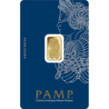 2.5g Fortuna Gold Bar | Veriscan | PAMP Suisse 