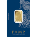 10g Fortuna Gold Bar | Veriscan | PAMP Suisse 
