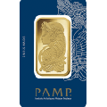 50g Fortuna Gold Bar | Veriscan | PAMP Suisse 