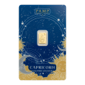 0.5g Zodiac Capricorn Gold Bar | PAMP Suisse 