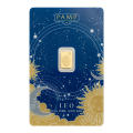 0.5g Zodiac Leo Gold Bar | PAMP Suisse 