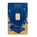 0.5g Zodiac Sagittarius Gold Bar | PAMP Suisse 