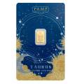 0.5g Zodiac Taurus Gold Bar | PAMP Suisse 