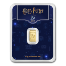 0.5g Harry Potter 25th Anniversary Gold Bar | PAMP Suisse 