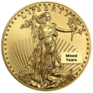 1/2oz Gold Eagle Coin | Mixed Years | The US Mint