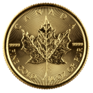 1/4oz Gold Maple | Mixed Years | Royal Canadian Mint