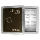 10 x 10g  Silver CombiBar I Valcambi