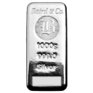 1kg Cast Silver Bar | Baird & Co