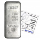 1kg Silver Cast Bar | Metalor