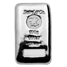 100g Cast Silver Bar | Baird & Co