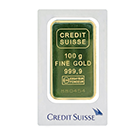 100g Gold Bar | Credit Suisse 