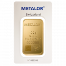 100g Gold Bar | Metalor 