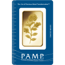 100g Rosa Gold Bar | Certified | PAMP Suisse 