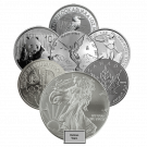 Random Year 1 oz Silver Coins