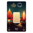 10g Pure Gold Diwali Bar | Royal Canadian Mint