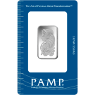 10g Fortuna Silver Bar | PAMP Suisse 