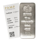 10oz Silver Rectangular Ingot | PAMP Suisse