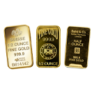 1/2oz Gold Bar | Investment Market