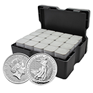 15.5kg Silver Britannia Monster Box (VAT FREE)