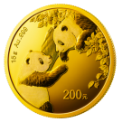 2023 15g Gold Panda Coin | China Mint