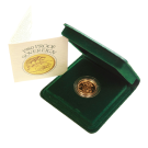 Gold Full Proof Sovereign (Boxed)