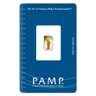 1g Statue of Liberty Gold Bar | PAMP Suisse 