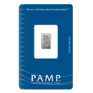 1g Fortuna Platinum Bar | PAMP Suisse