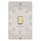 1g Britannia Gold Bar | The Royal Mint