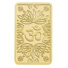 1g Om Gold Bullion Minted Bar | The Royal Mint