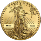 1oz Eagle Gold Coin | Mixed Years | The US Mint
