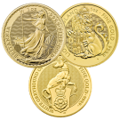 Best Value 1oz Gold Coin I CGT Free | Mixed Years | The Royal Mint 