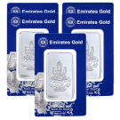 5 x 1oz Lakshmi Pure Silver (999.0) Bars | Emirates