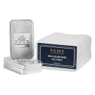 20 x 1oz Silver Minted Bars in a Tube | PAMP Suisse