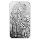 1oz Star Wars Dark Side Silver Minted Bar | The Royal Mint